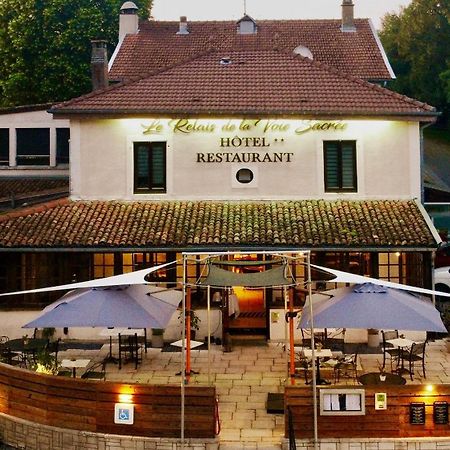 Hotel Relais de la Voie Sacrée Issoncourt Esterno foto