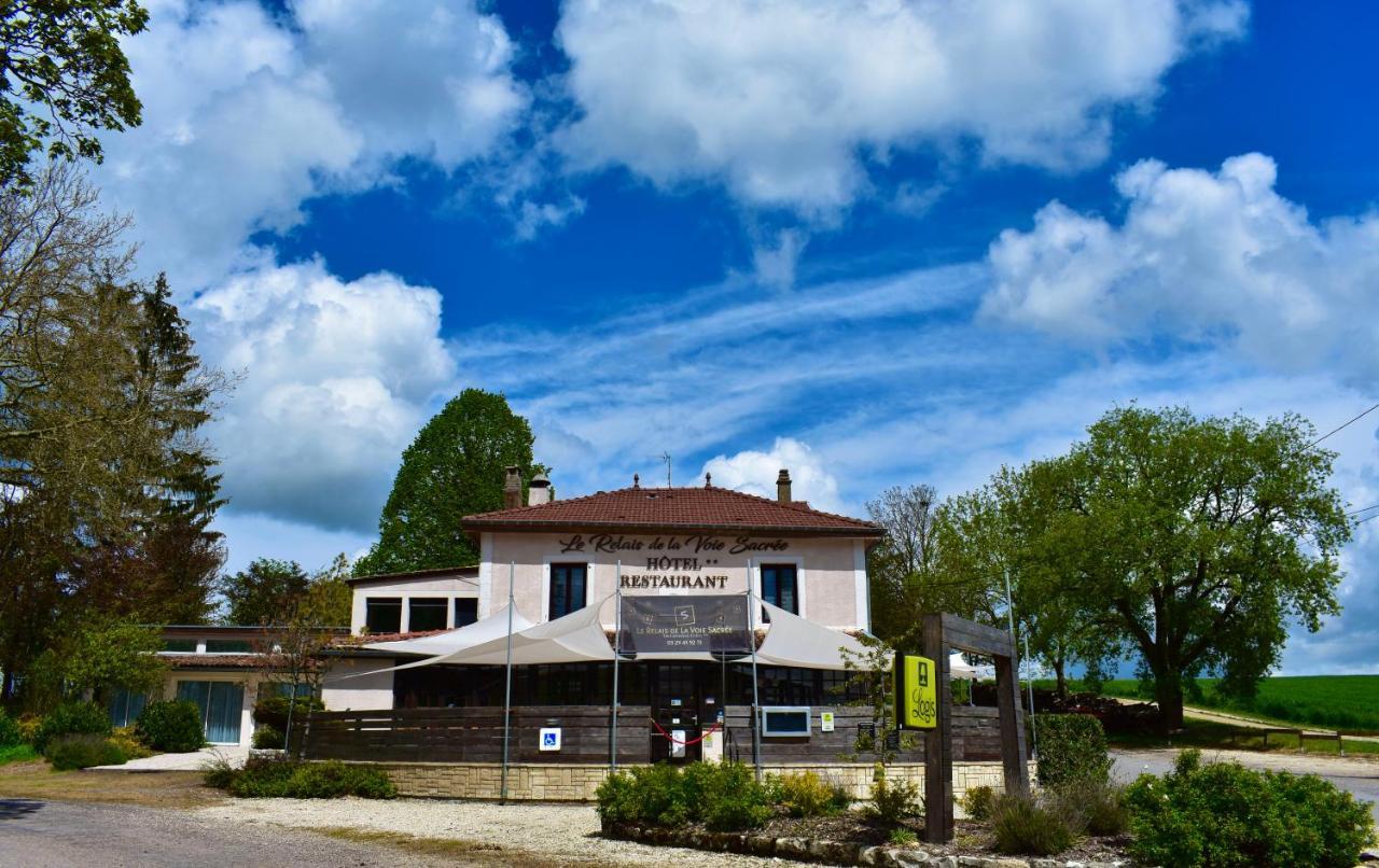 Hotel Relais de la Voie Sacrée Issoncourt Esterno foto