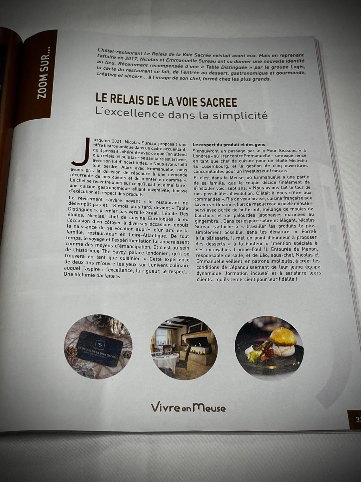 Hotel Relais de la Voie Sacrée Issoncourt Esterno foto